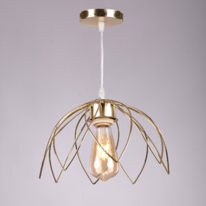 Modern Black Lotus Pendant RB1048 دلاية لوتس مودرن أسود