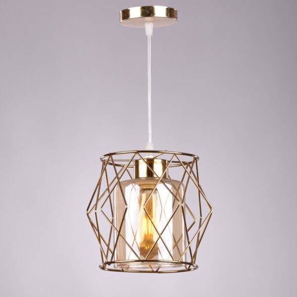 Modern Copper Drums Pendant RZ1033 دلاية درامز مودرن نحاسي