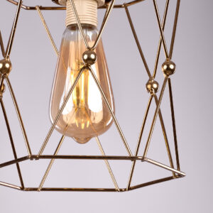 Alternative view of Modern Copper Pendant RZ1040 دلاية مودرن نحاسي
