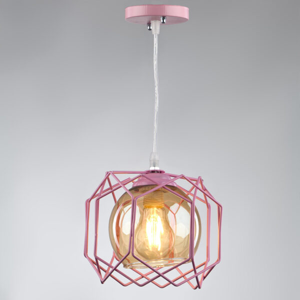 Modern Pink Cell Pendant RP1028 دلاية رينج مودرن بينك