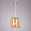 Modern Yellow Drum Pendant RY1036 دلايه درامز مودرن اصفر