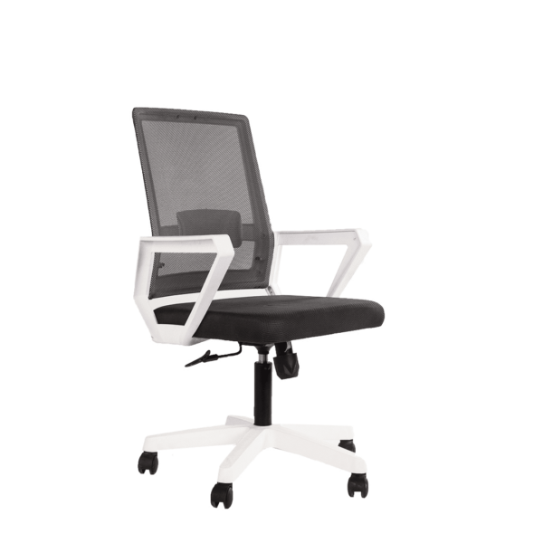 Office Chair LEO WHBK كرسي مكتب