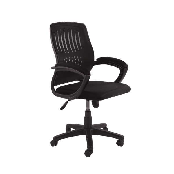 Office Chair OLIVER Black كرسي مكتب