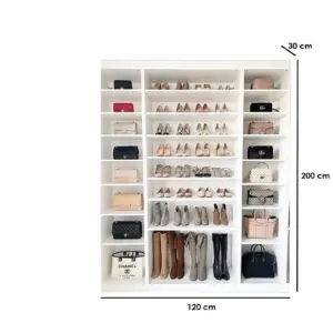 Alternative view of Shoe Rack SHR041 جزامة