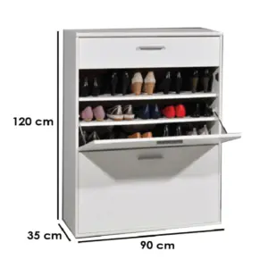 Alternative view of Shoe Rack SHR047 جزامة