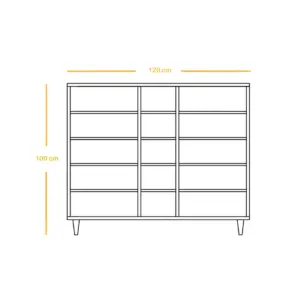 Alternative view of Shoe Rack SHR127 جزامة