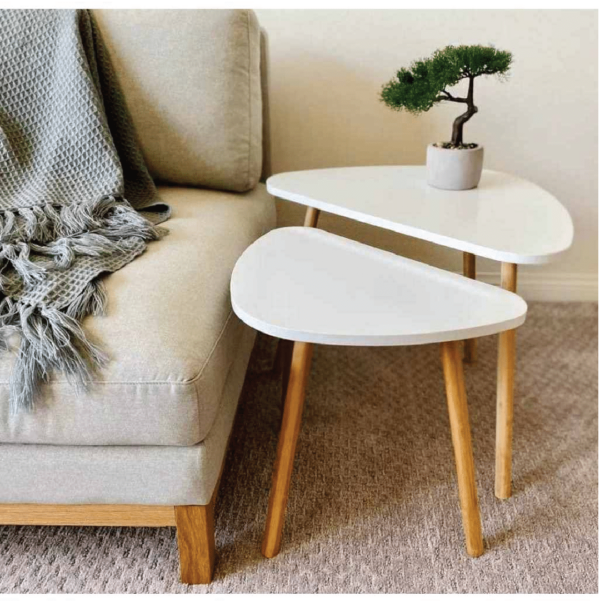 Side Table ST073 ترابيزة جانبية مزدوجة