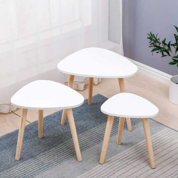 Side Table ST091 طقم ترابيزات جانبية