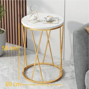 Alternative view of Side Table STA068 طاولة جانبية