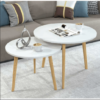 Side Table STA074 ترابيزة جانبية مزدوجة