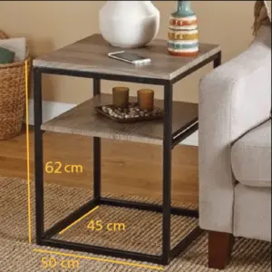 Alternative view of Side Table STA080 طاولة جانبية