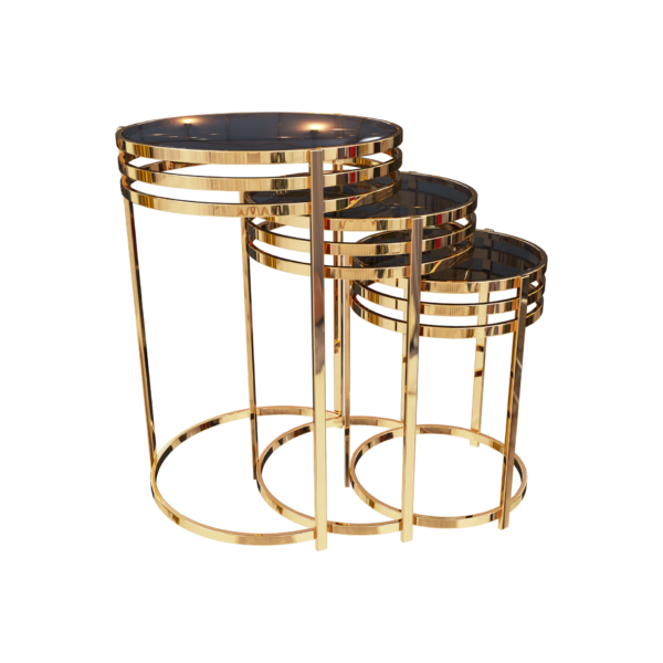 Side Tables STGset008s طقم ترابيزات جانبية