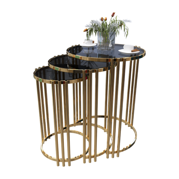 Side Tables STGset010 طقم ترابيزات جانبية