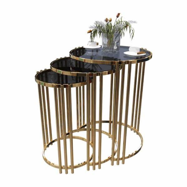 Side Tables STGset033 طقم ترابيزات جانبية