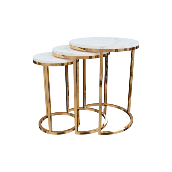 Side Tables STGset08 طقم ترابيزات جانبية