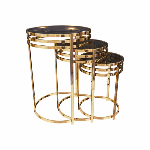 Side Tables STset019 طقم ترابيزات جانبية