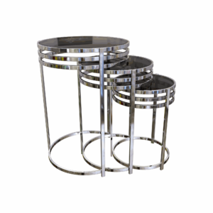 Alternative view of Side Tables STset019 طقم ترابيزات جانبية