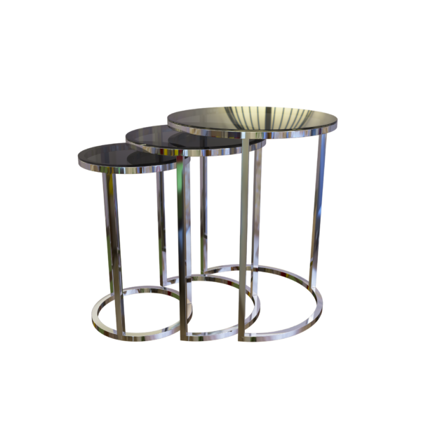 Side Tables STset033 طقم ترابيزات جانبية