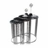 Side Tables STset033 طقم ترابيزات جانبية