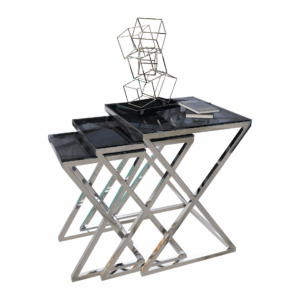 Side Tables STset077 طقم ترابيزات جانبية