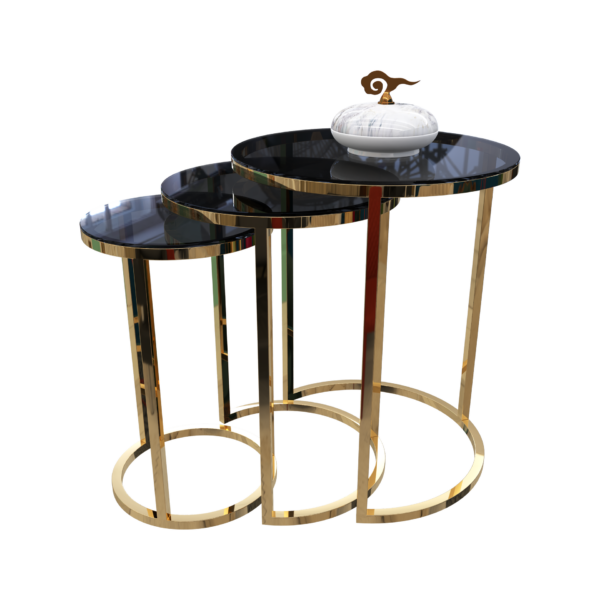 Side Tables STset08 طقم ترابيزات جانبية