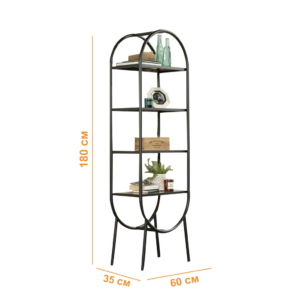 Alternative view of Steel Shelving Unit SHE001 وحدة ارفف