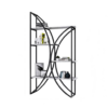 Steel Shelving Unit SHE002 وحدة أرفف