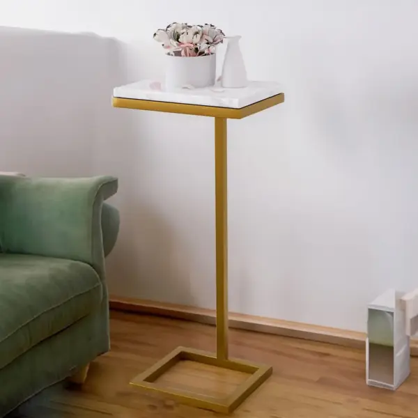 Steel Side Table ترابيزة جانبية