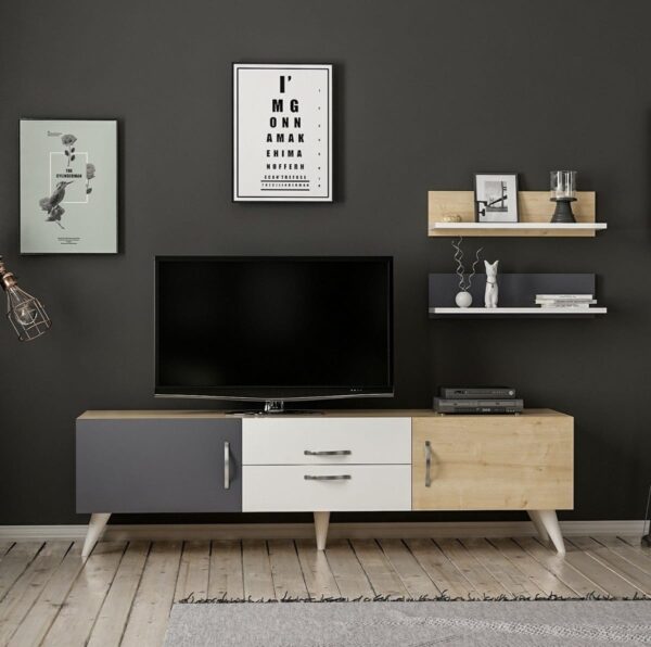 TV Unit TU008 ترابيزة تلفزيون