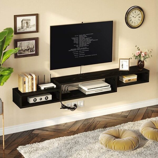 TV Unit TU015 ترابيزة تلفزيون معلقة