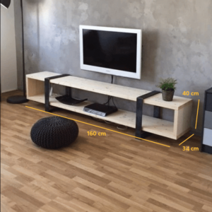 Alternative view of TV Unit TVU028 ترابيزة تلفزيون