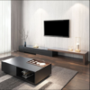 TV Unit and Coffee Table TVU071 طقم ترابيزة تلفاز وقهوة