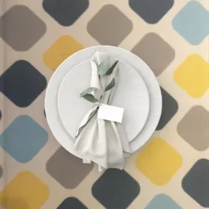 Table Runner TR030 مفرش ترابيزة
