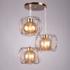 Triple Audi Modern Copper Pendant 3RG1050 دلاية ثلاثية اودي مودرن نحاسي
