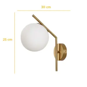 Alternative view of Wall Lamp WLA005 مصباح حائط