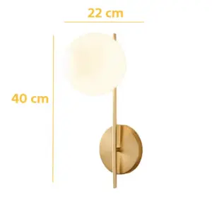 Alternative view of Wall Lamp WLA009 مصباح حائط