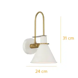 Alternative view of Wall Lamp WLA012 مصباح حائط