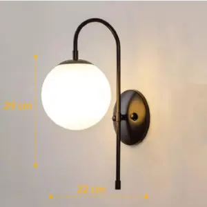 Alternative view of Wall Lamp WLA015 مصباح حائط