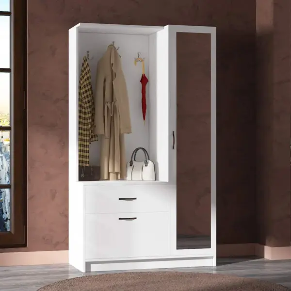 Wardrobe WD001 دولاب