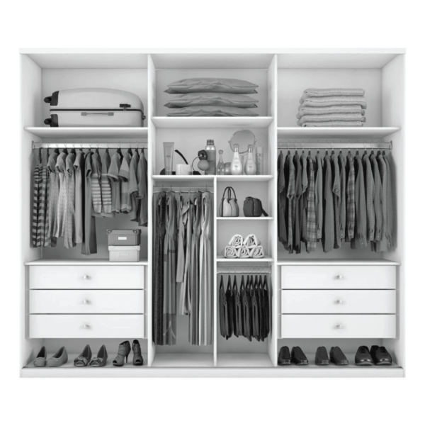 Wardrope WD044 دولاب