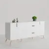 Wooden Buffet BUF003 بوفيه