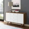 Wooden Buffet WB0004 بوفيه