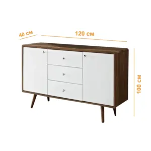 Alternative view of Wooden Buffet WB0004 بوفيه