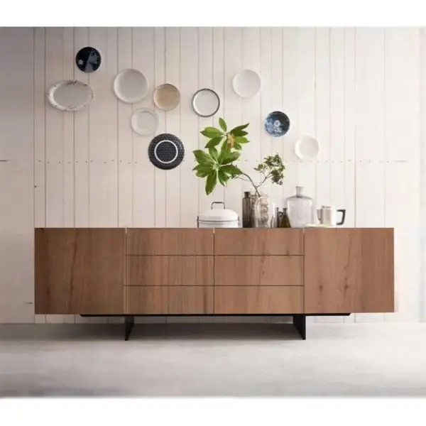 Wooden Buffet WB0006 بوفيه