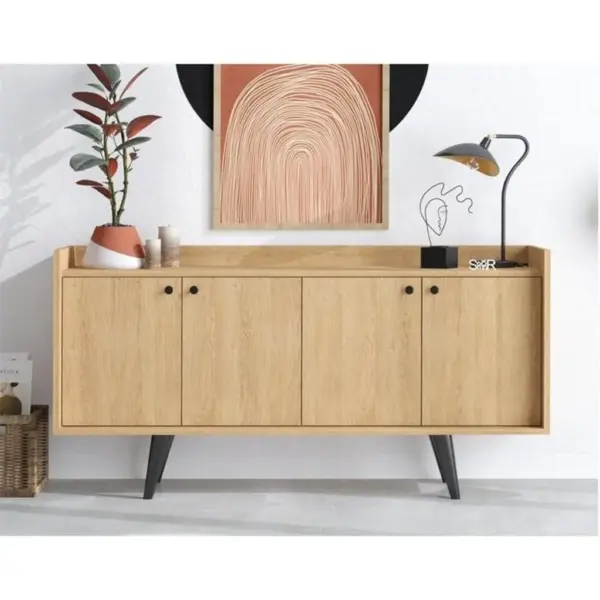 Wooden Buffet WB0009 بوفيه