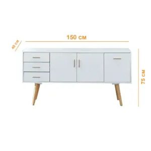 Alternative view of Wooden Buffet XBUF001 بوفيه