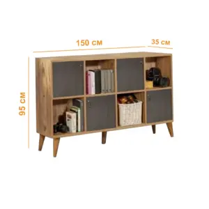 Alternative view of Wooden Buffet XBUF002 بوفيه