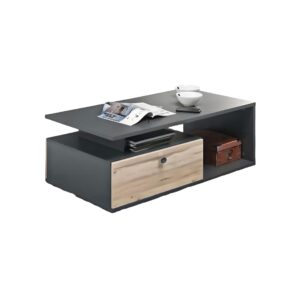 Alternative view of Wooden Coffee Table Black ترابيزة قهوة سودا