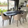 Wooden Dining Set 7 Pieces طقم سفرة خشب