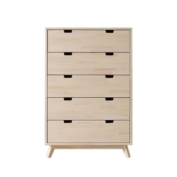 Wooden Dresser Beige تسريحة بيج